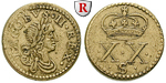 53922 James II., Münzgewicht zu ...