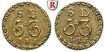 53928 George III., Münzgewicht z...