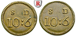 53929 George III., Münzgewicht z...