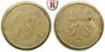 53937 George III., Münzgewicht z...