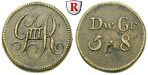 53939 George III., Münzgewicht z...