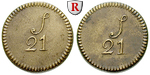 53941 George III., Münzgewicht z...