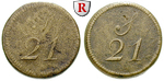 53942 George III., Münzgewicht z...