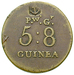 53947 George III., Münzgewicht z...
