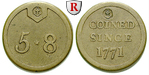 53948 George III., Münzgewicht z...