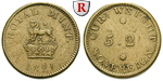 53954 George IV., Münzgewicht zu...