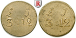 54009 George III., Münzgewicht f...
