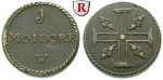 54011 George III., Münzgewicht f...