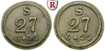 54013 George III., Münzgewicht f...