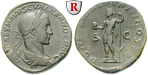 54070 Severus Alexander, Sesterz