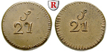 54144 George III., Münzgewicht z...