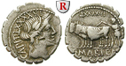 54237 C. Marius, Denar, serratus