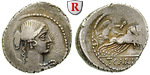 54241 T. Carisius, Denar