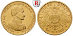 54267 Wilhelm II., 20 Mark