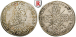 54406 Johann Georg IV., 2/3 Taler