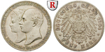 54456 Friedrich Franz IV., 5 Mark