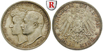 54457 Wilhelm Ernst, 3 Mark