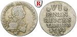 54482 Friedrich II., 1/6 Reichsta...