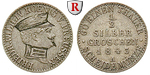 54496 Friedrich Wilhelm IV., 1/2 ...