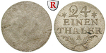 54501 Friedrich II., 1/24 Taler