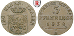 54512 Friedrich Wilhelm III., 3 P...