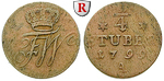 54515 Friedrich Wilhelm III., 1/4...