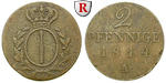 54521 Friedrich Wilhelm III., 2 P...
