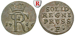 54526 Friedrich II., Schilling