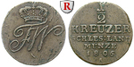54531 Friedrich Wilhelm III., 1/2...