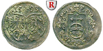 54558 1/84 Taler (Dreier)