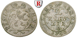 54561 Karl Theodor, 2 Kreuzer