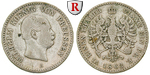 54573 Wilhelm I., 1/6 Taler