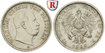 54574 Wilhelm I., 1/6 Taler