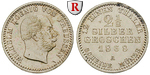 54575 Wilhelm I., 2 1/2 Silbergro...