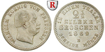 54576 Wilhelm I., 2 1/2 Silbergro...