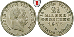 54579 Wilhelm I., 2 1/2 Silbergro...