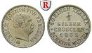 54592 Wilhelm I., 1/2 Silbergrosc...