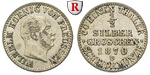 54594 Wilhelm I., 1/2 Silbergrosc...