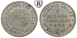 54597 Wilhelm I., 1/2 Silbergrosc...