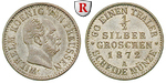 54598 Wilhelm I., 1/2 Silbergrosc...
