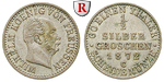 54599 Wilhelm I., 1/2 Silbergrosc...