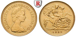 54686 Elizabeth II., Half-Soverei...