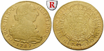 54721 Carlos III., 8 Escudos