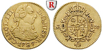 54741 Carlos III., 1/2 Escudo