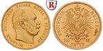 54766 Wilhelm I., 10 Mark