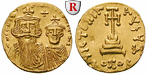 54818 Constans II. und Constantin...