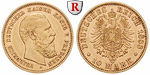 55151 Friedrich III., 10 Mark