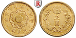 55172 Mutsuhito (Meiji), 5 Yen