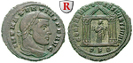 55191 Maxentius, Follis