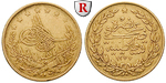 55238 Abdul Aziz, 100 Piaster